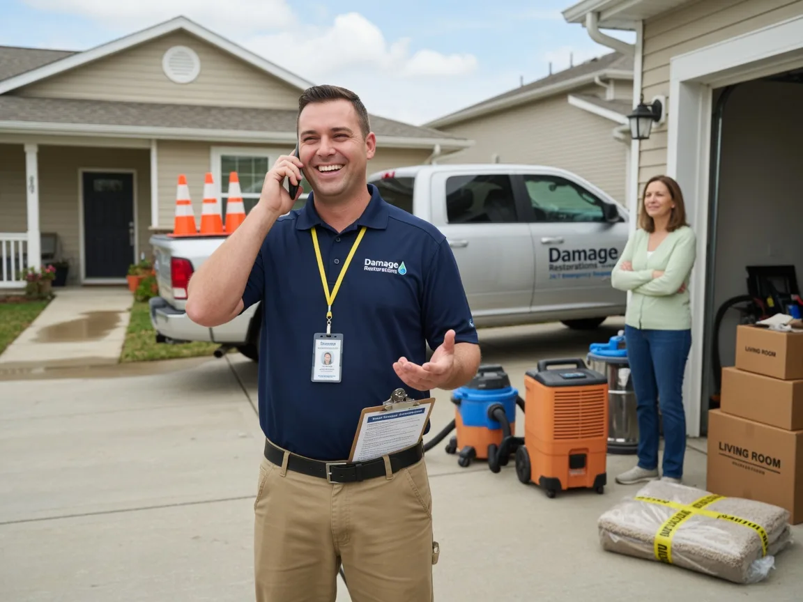 Water Damage Restoration Dewar, OK FAQs